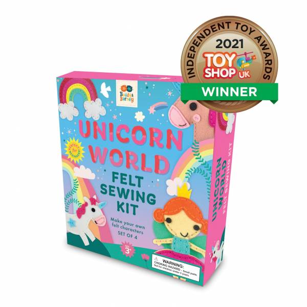 Felt Sewing Kits Unicorn World