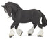 Papo Figurine - Black Shire Horse