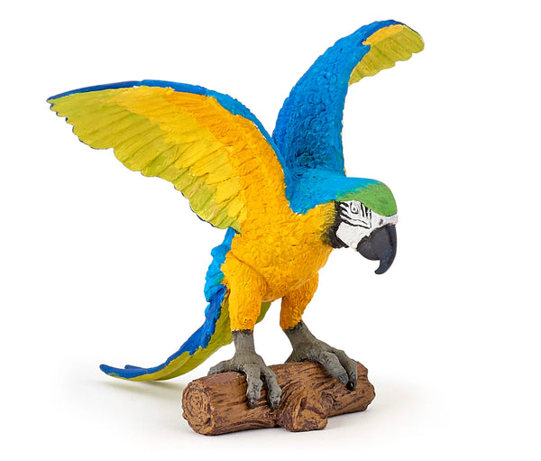 Figurine - Blue Ara Parrot