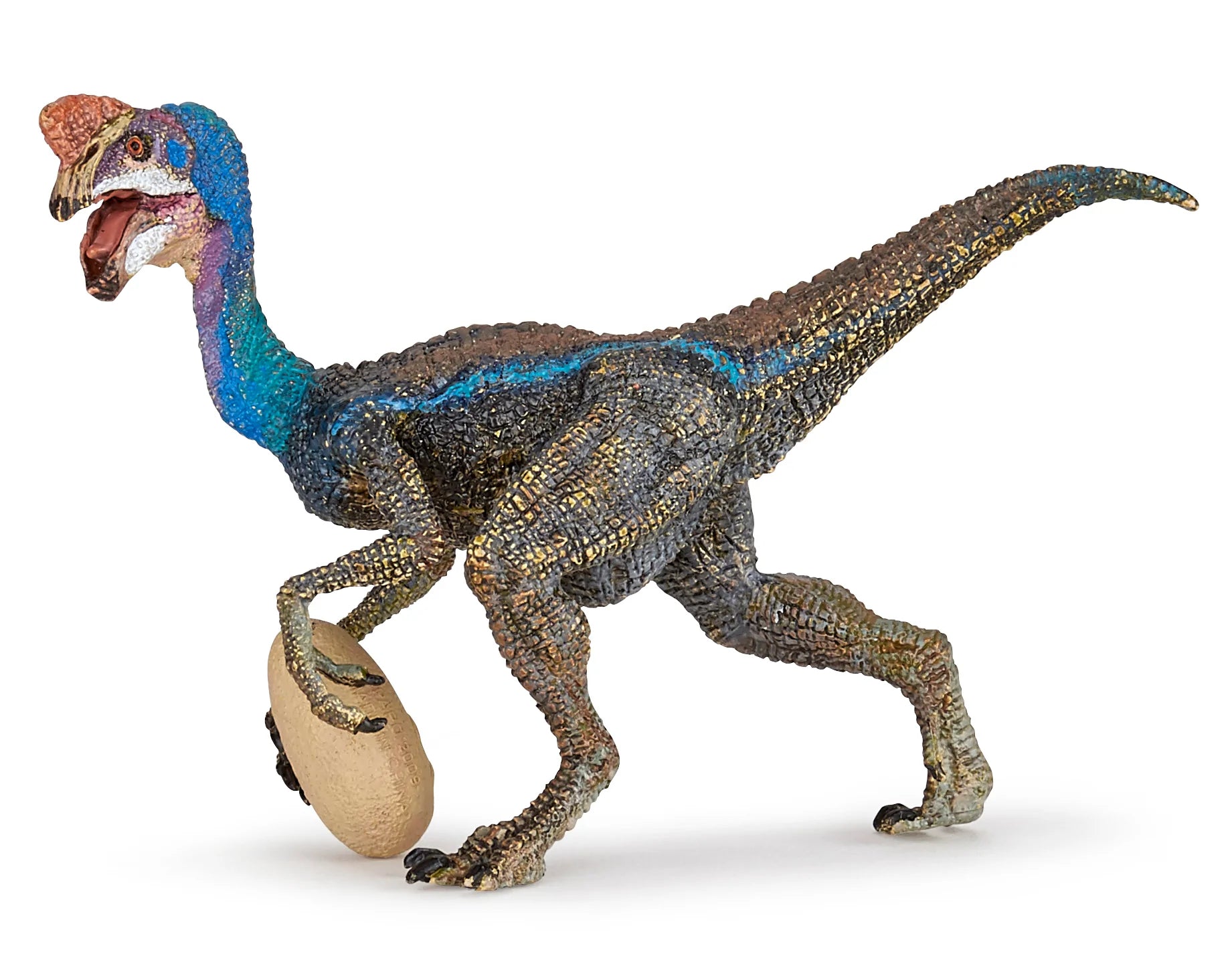 Figurine  -  Blue Oviraptor