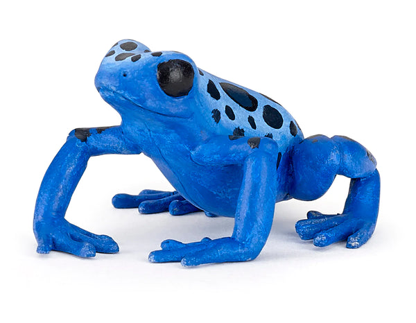Figurine - Equatorial Blue Frog