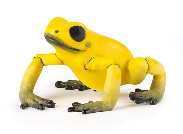 Figurine - Equatorial Yellow Frog