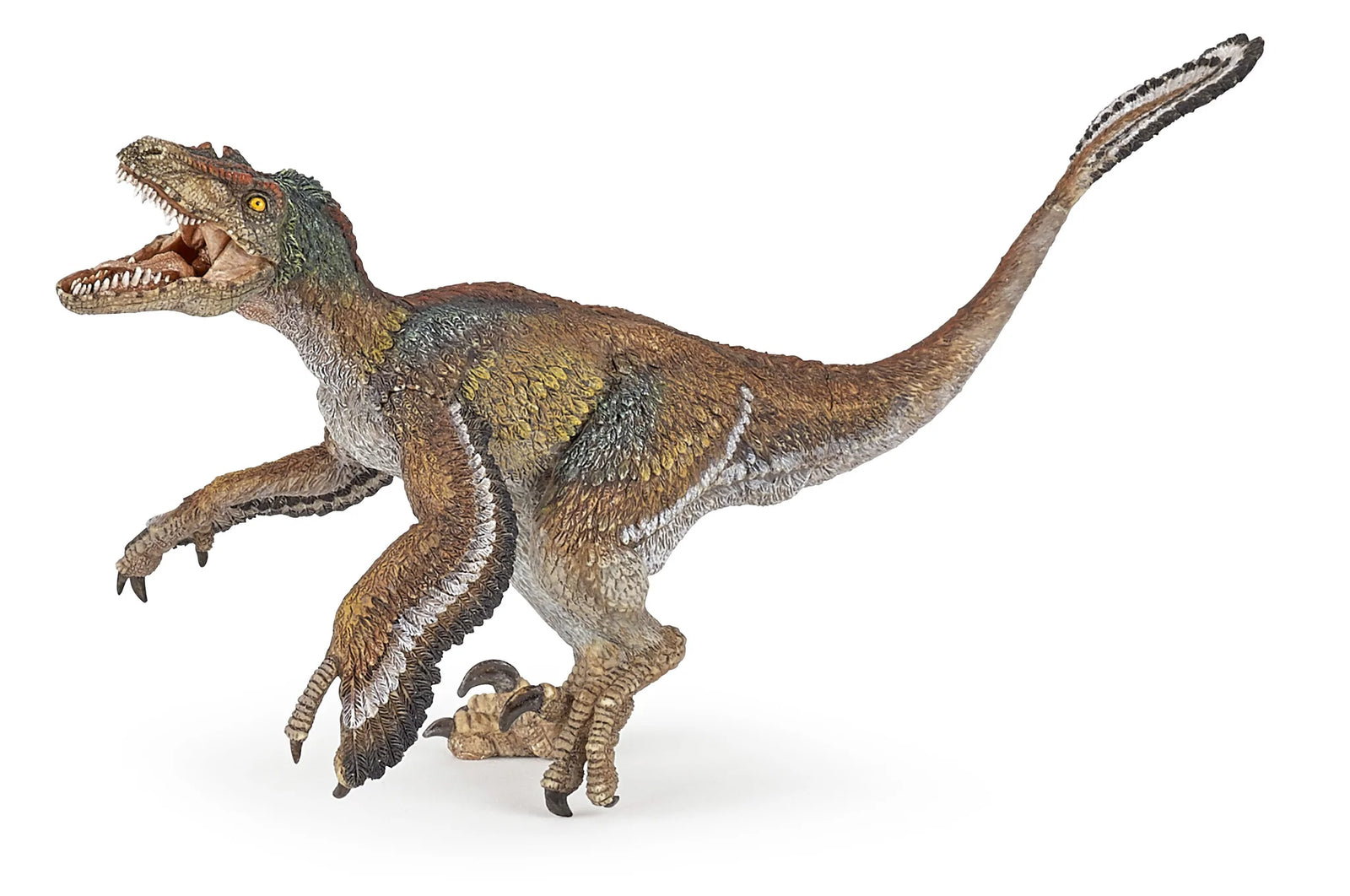 Papo Figurine - Feathered Velociraptor