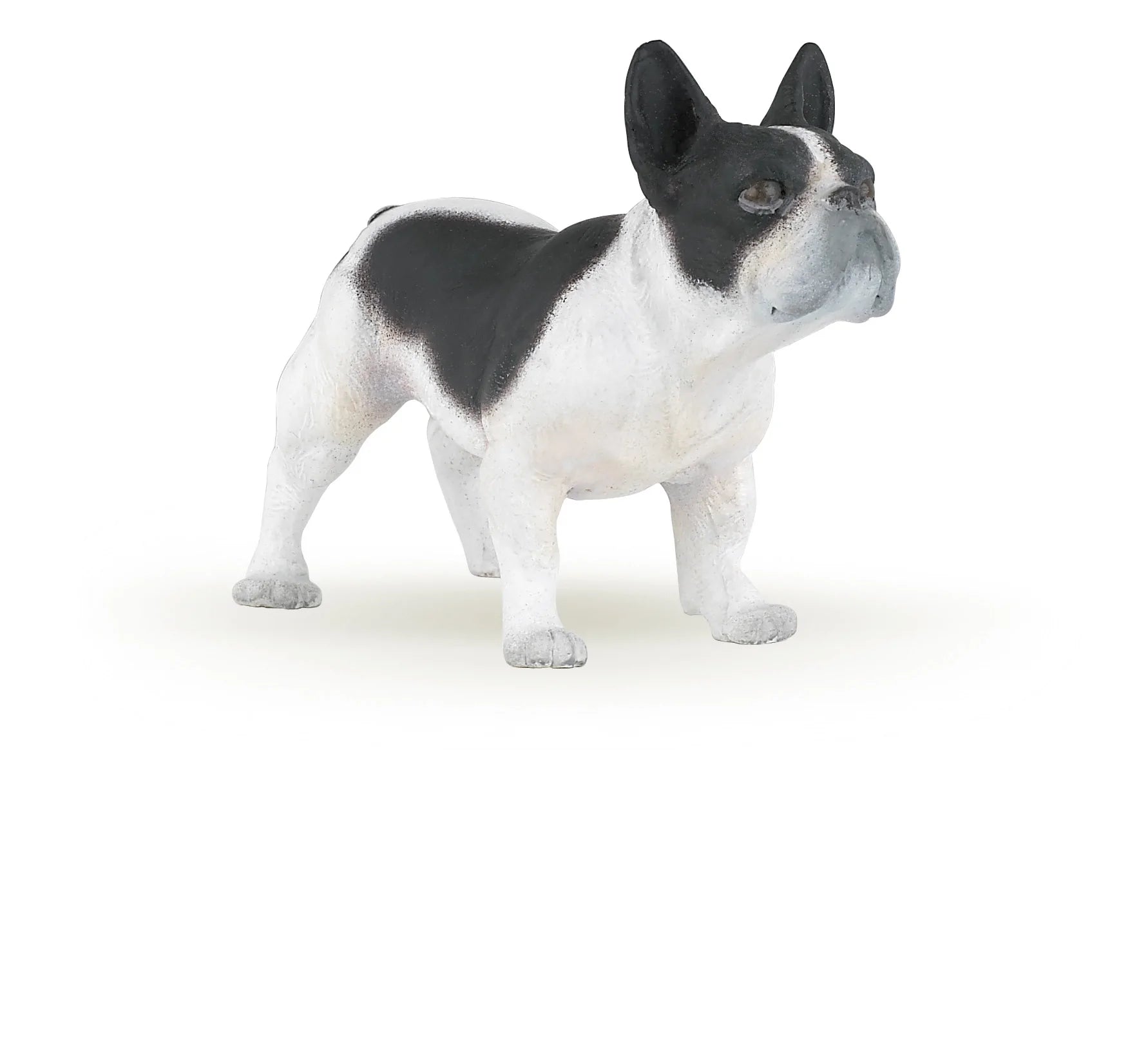 Figurine - French Black And White Bulldog