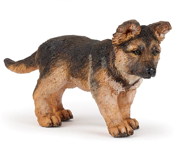 Figurine - German Shepherd Pup