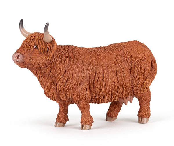 Figurine - Highland Cow