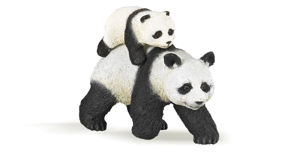 Figurine - Panda And Baby Panda