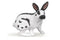 Figurine - Papillon Rabbit