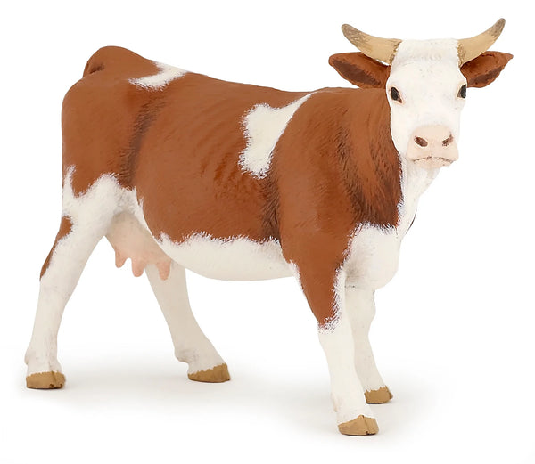 Figurine - Simmental Cow