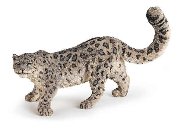 Figurine - Snow Leopard
