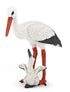 Figurine - Stork And Baby Stork