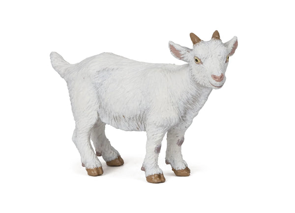 Figurine - White Kid Goat