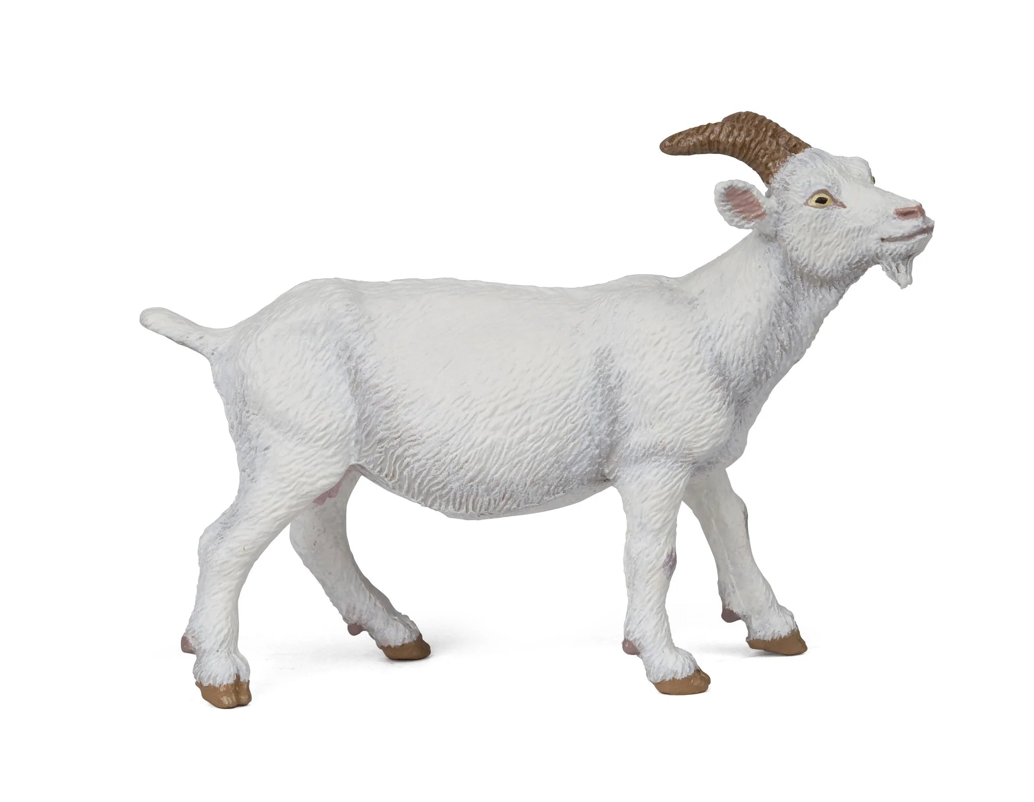 Figurine - White Nanny Goat