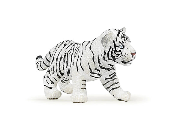 Figurine - White Tiger Cub