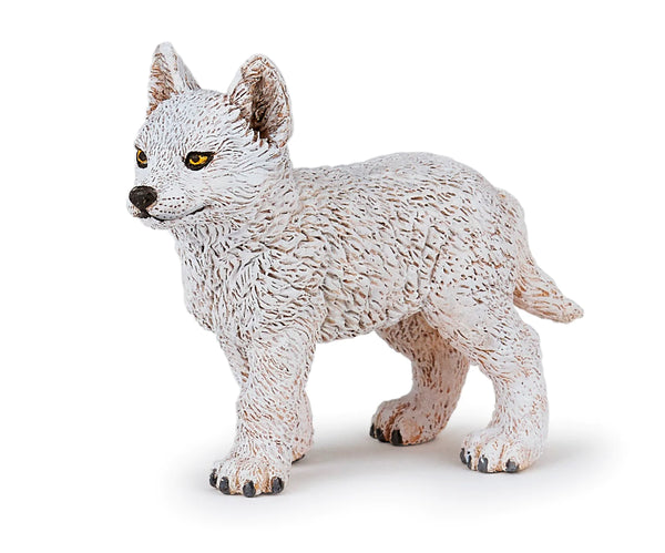 Figurine - Young Polar Wolf
