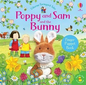 Finger Puppet Book: Poppy and Sam and the Bunny