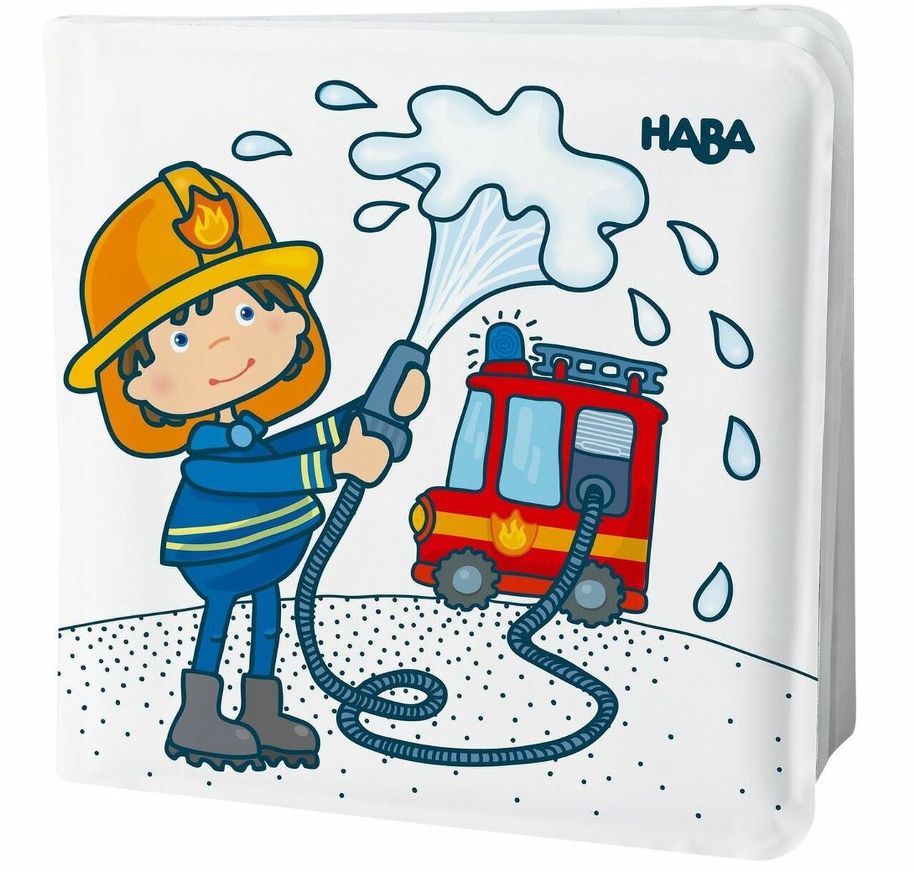Haba Fire Brigade Magic Color Changing Bath Book