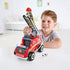 Hape Fire Truck Playset