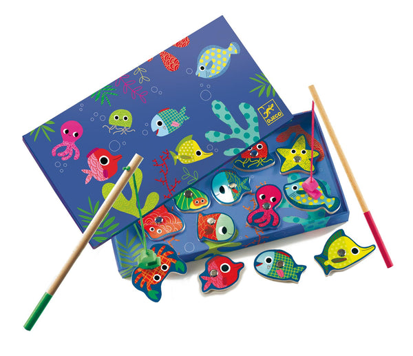 Magnetic Fishing Color Game