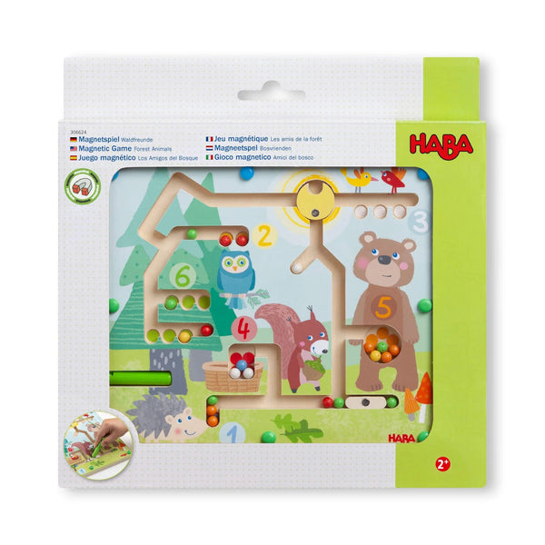 Forest Friends Magnetic Maze