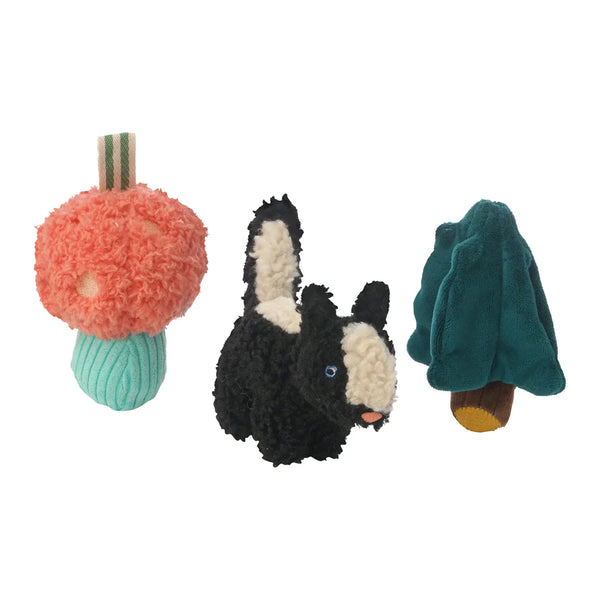 Forest Trio Pet Toy