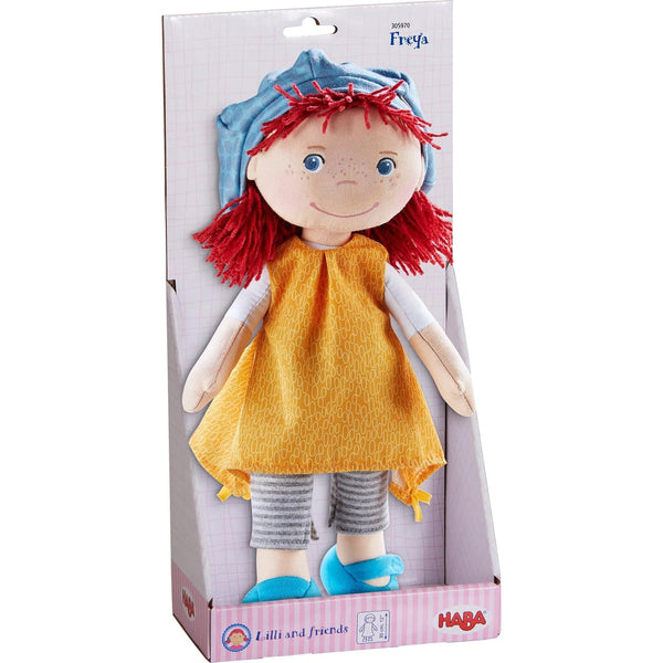 Freya 12" Soft Doll