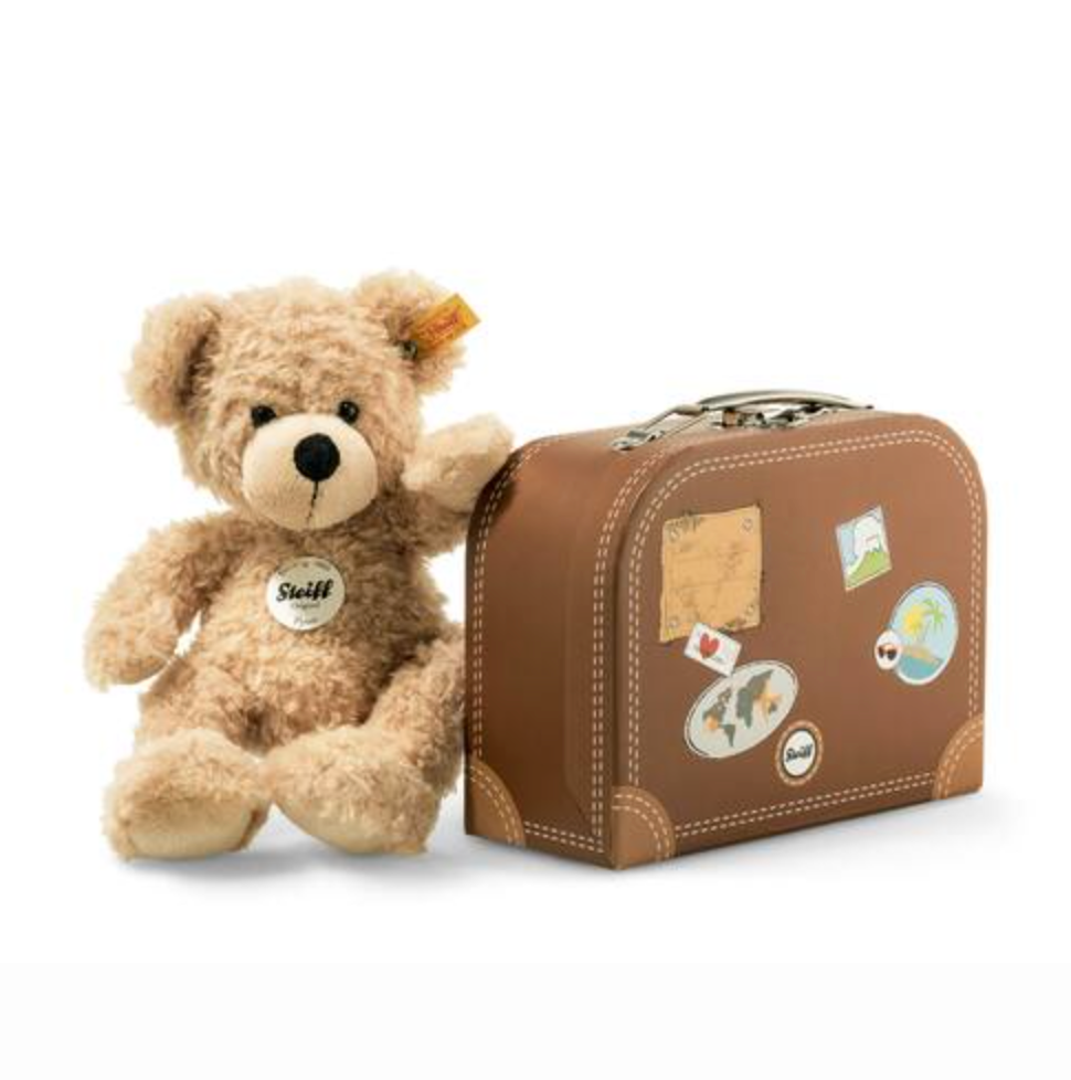 Fynn Teddy Bear Suitcase