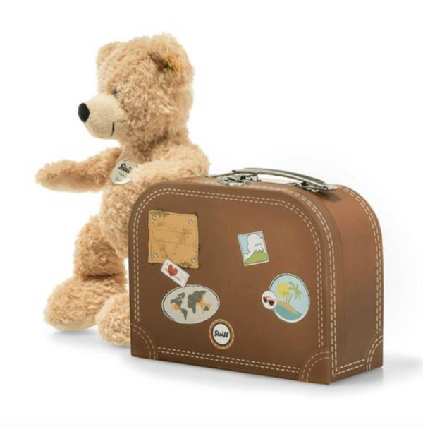 Fynn Teddy Bear Suitcase