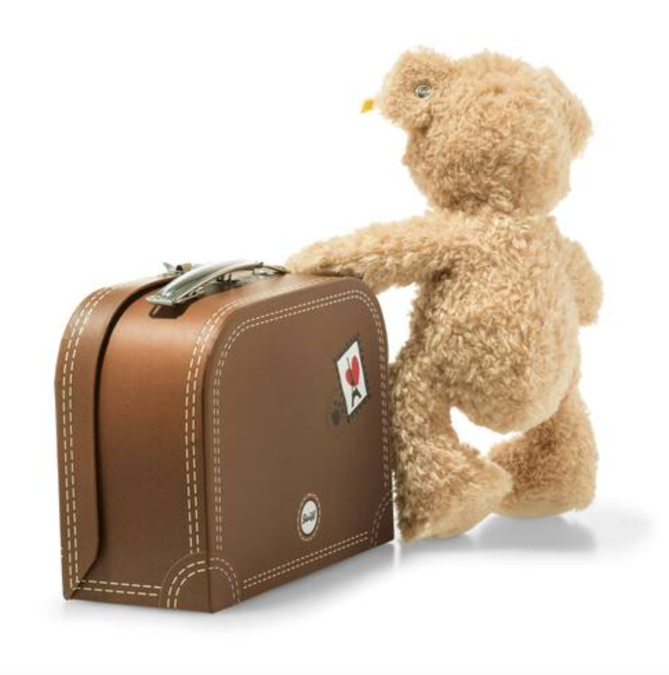 Fynn Teddy Bear Suitcase