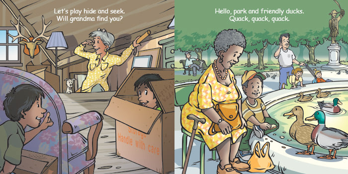 Good Night Grandma