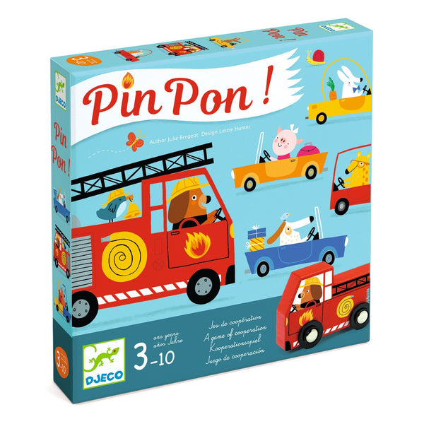 Pin Pon! A Game Of Cooperation