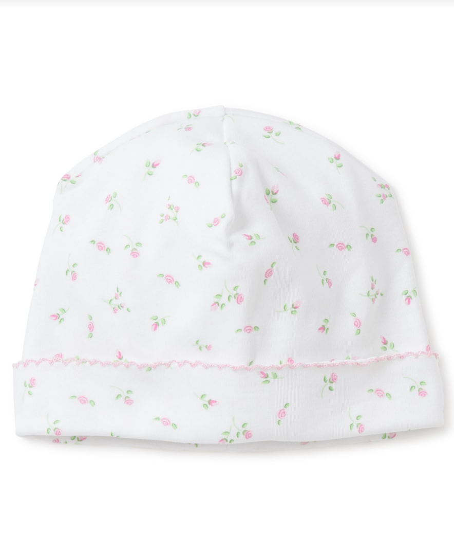 Kissy Kissy Garden Roses Print Hat