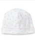 Kissy Kissy Garden Roses Print Hat