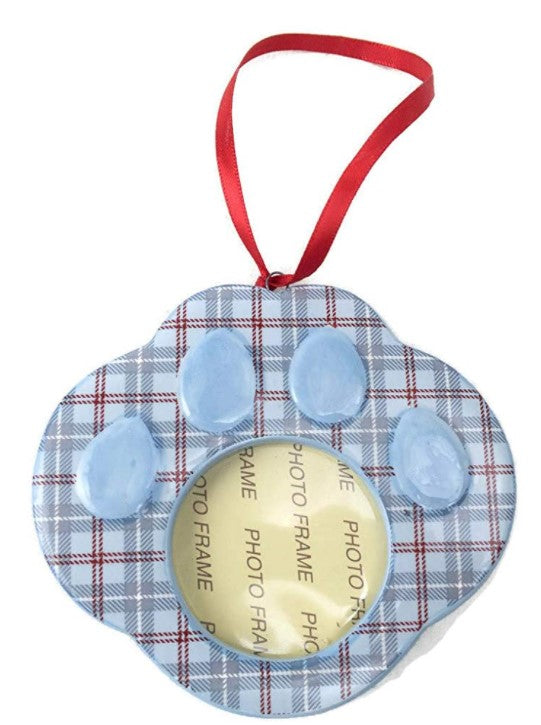 Ceramic Photo Frame Ornament
