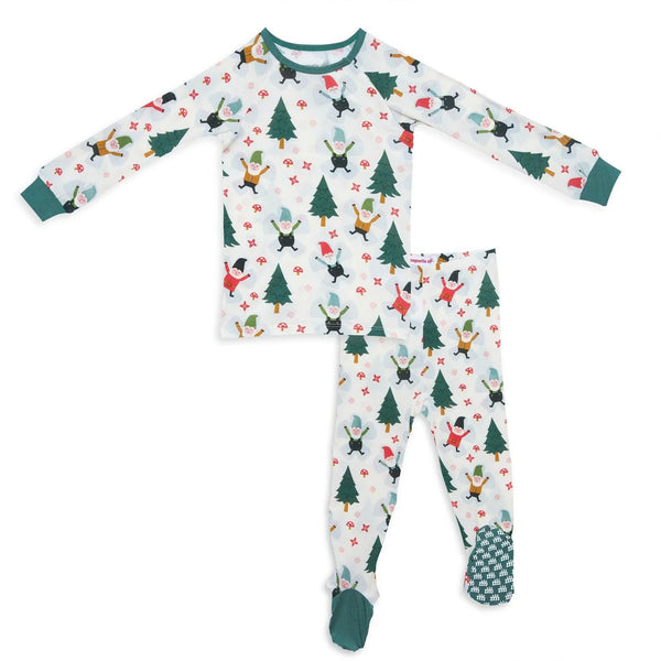 Gnome for the Holidays Modal Magnetic Twotie
