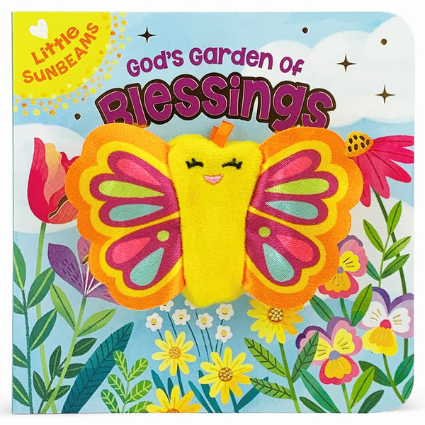 God's Garden of Blessings Finger Puppet Book