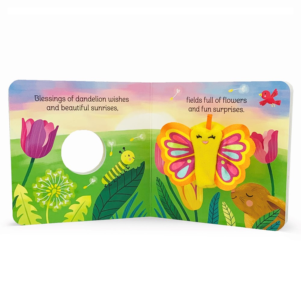 God's Garden of Blessings Finger Puppet Book