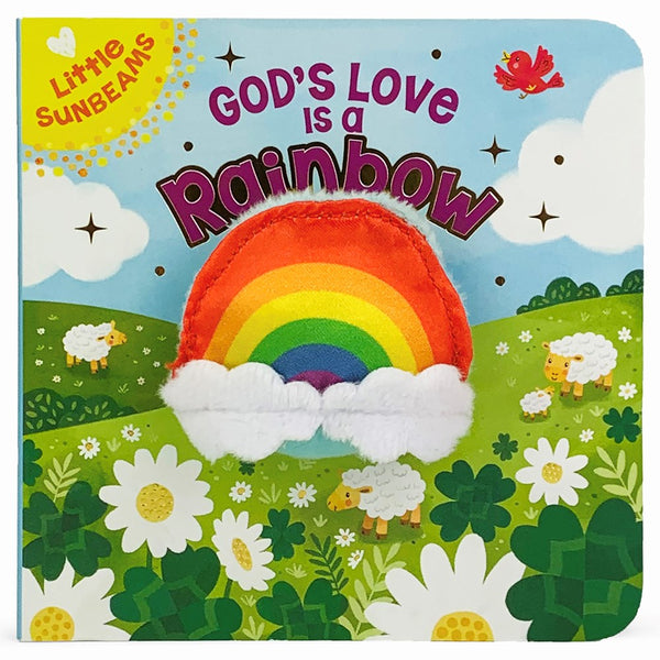 God's Love is a Rainbow Finger Puppet Book