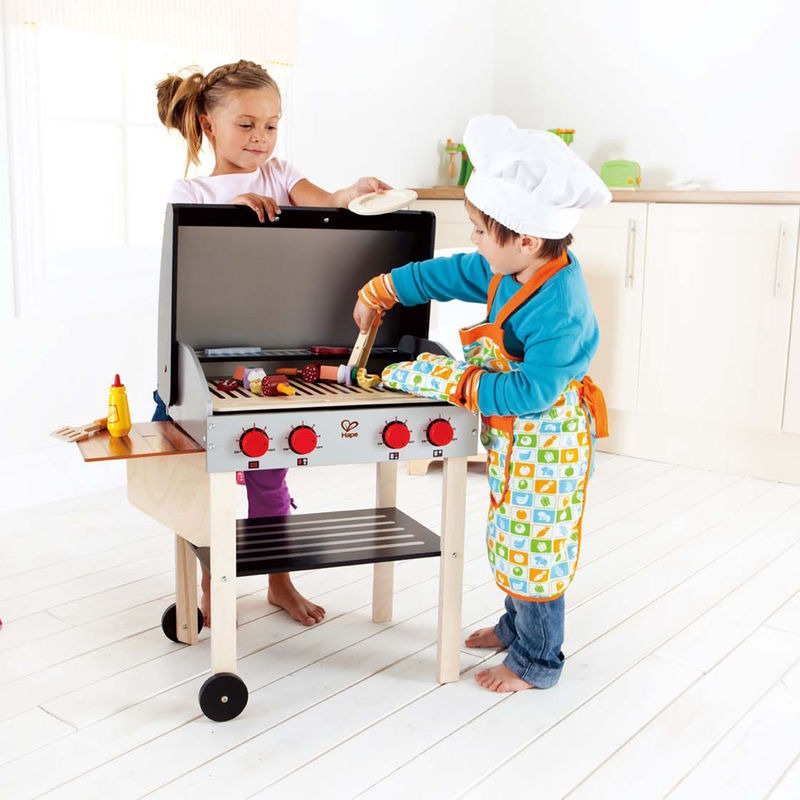 Gourmet Grill (W/ Food)