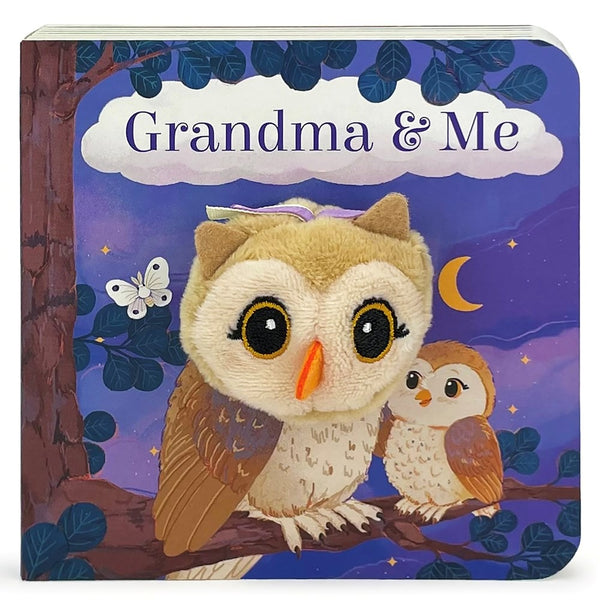 Grandma & Me Finger Puppet Book