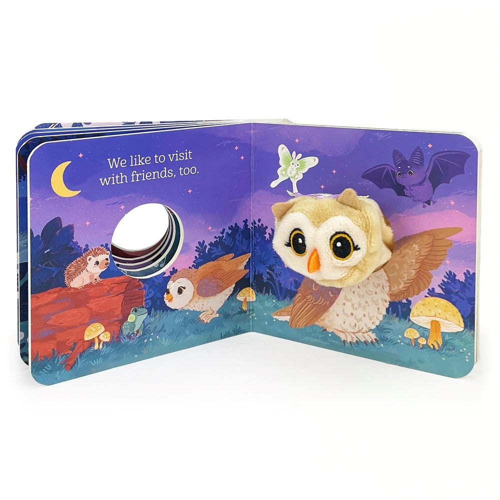 Grandma & Me Finger Puppet Book
