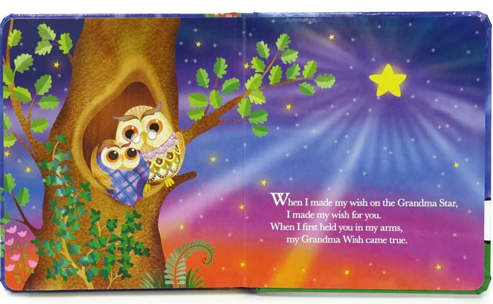 Grandma's Wishes Book