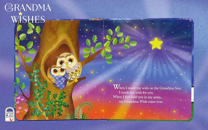 Grandma's Wishes Book