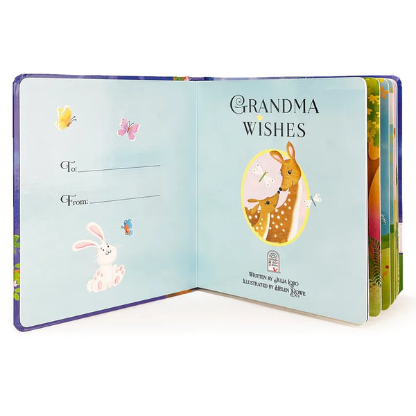 Grandma's Wishes Book