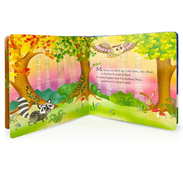 Grandma's Wishes Book