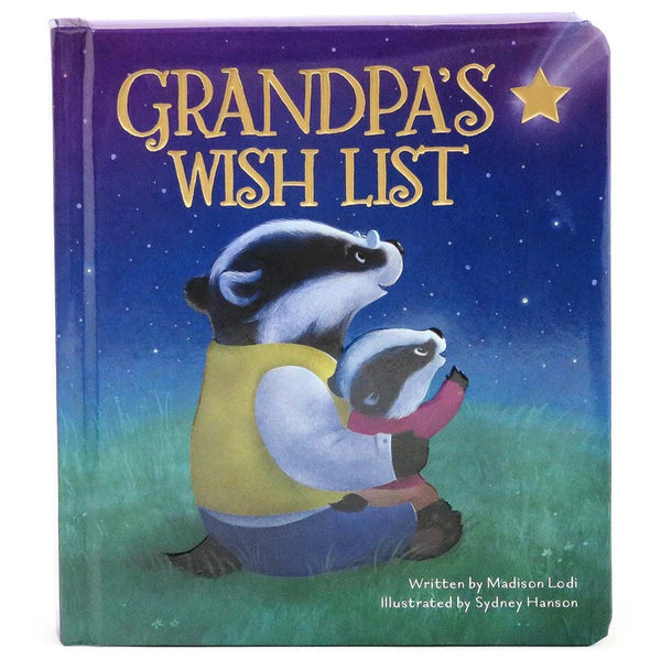 Grandpa's Wish List Book