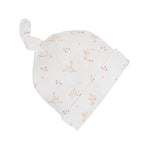 Mommy And The Bunnies, Printed Hat w/Knot