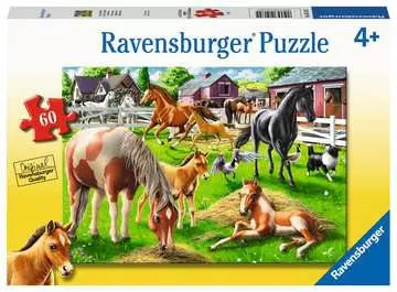 Happy Horses 60PC Puzzle