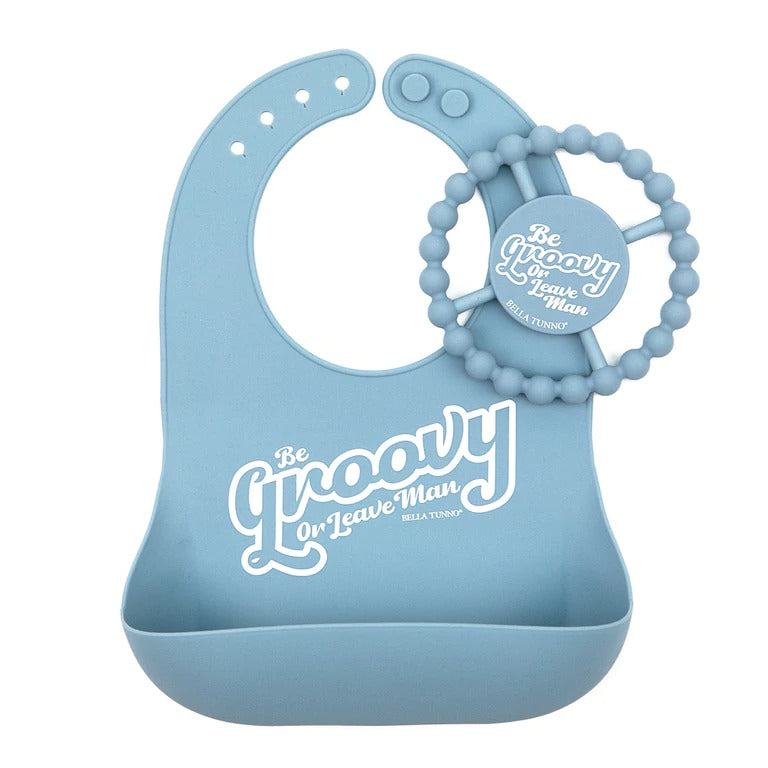 Happy Teether, Be Groovy Or Leave Man