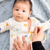 Hello Adventure Organic Cotton Magnetic Footie